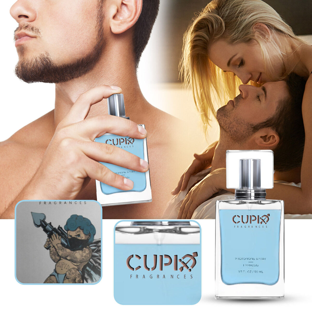 Euphoric Pheromone Fragrance